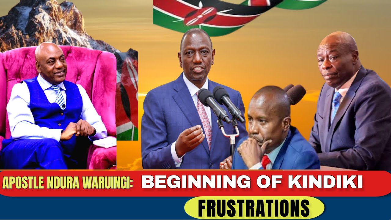 BEGENNING OF KINDIKI FRUSTRATIONS!!!// Apostle Ndura Waruinge | Bethel Clouds TV