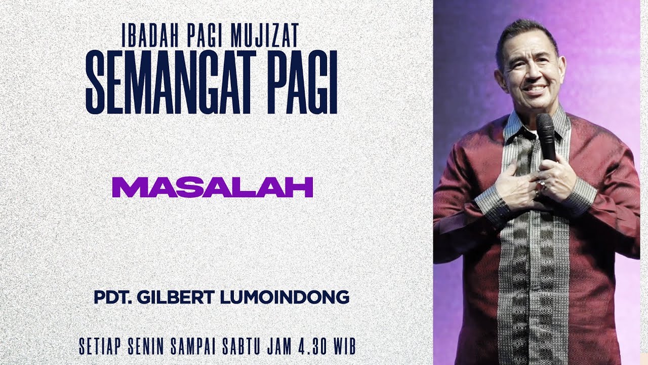 Semangat Pagi | Masalah | Selasa, 10 Maret 2026