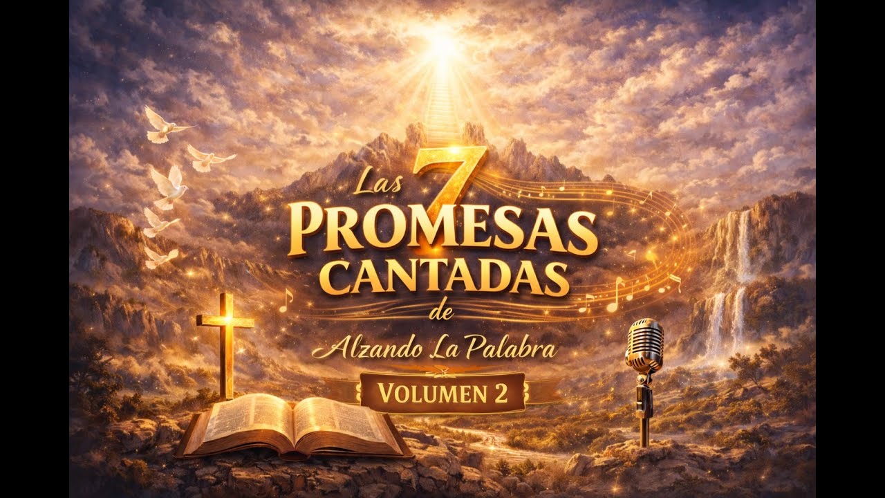 volumen dosLas 7 Promesas Cantadas – Volumen 2 | Alzando La Palabra #fe #dios #amor #motivacion