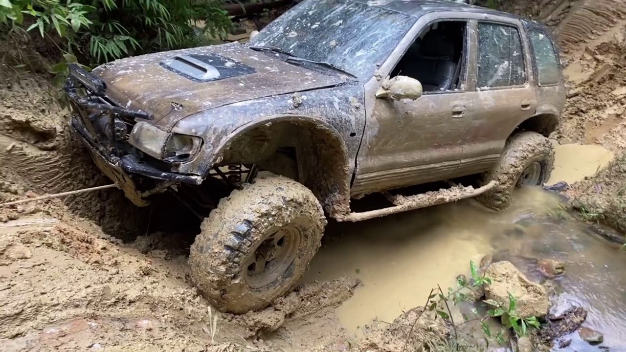 4x4 life: Kia Sportage shout out loud