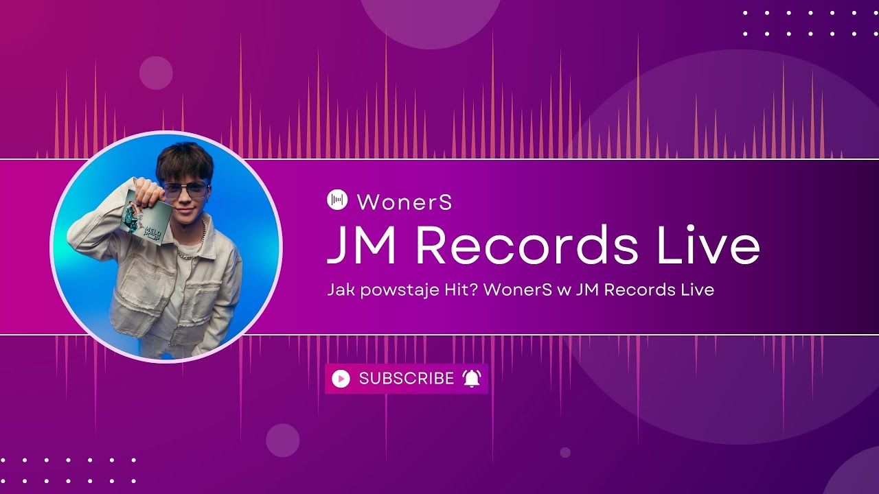 JM Records Live #007 | Jak powstaje Hit? WonerS w JM Records Live