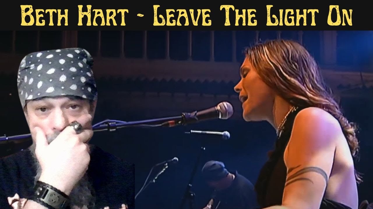 THIS ONE GOT ME! - Metal Dude (REACTION) - Beth Hart - 