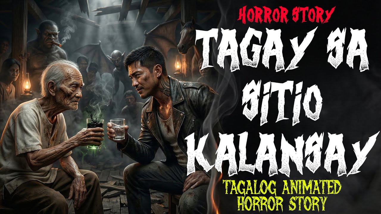 TAGAY SA SITIO KALANSAY | TAGALOG ANIMATED HORROR STORY