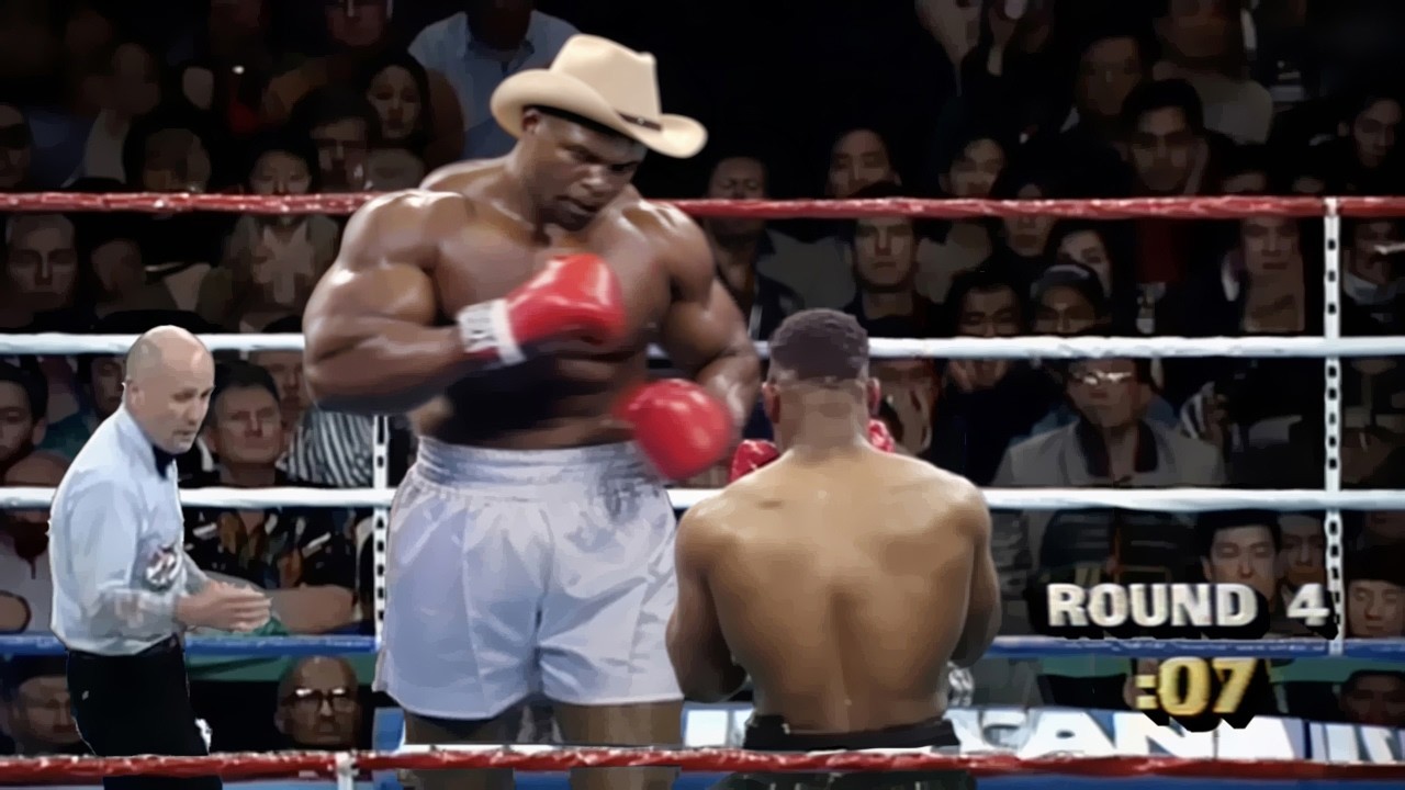 When Tyson Faced a Country Boy