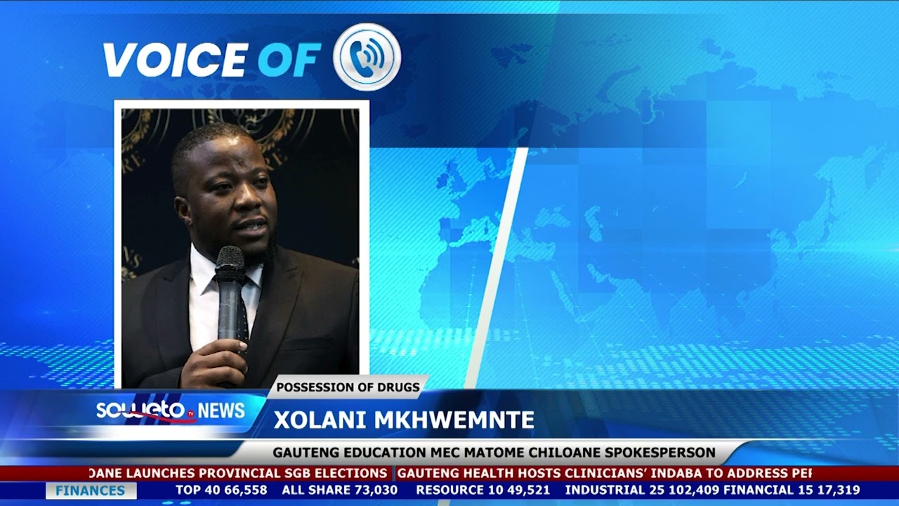 SOWETO TV NEWS | THOKO THABA S.S TEACHER CAUGHT IN POSSESSION OF DRUGS IN SCHOOL