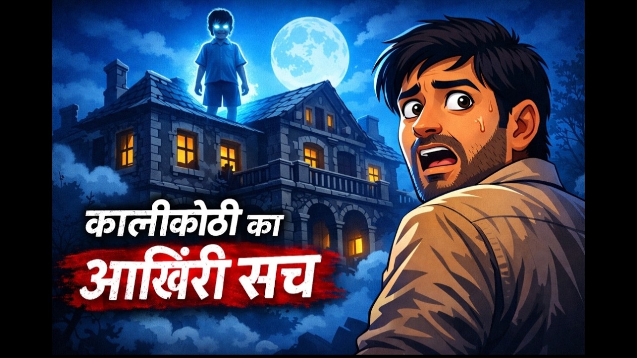 काली कोठी का आखिरी सच । Kali kothi ka aakhiri sach । Moral story । Moral magic TV ।
