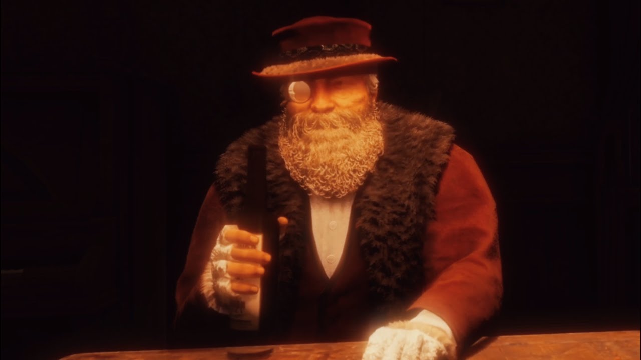 How to create Santa Claus in Red Dead Online [+Outfit]