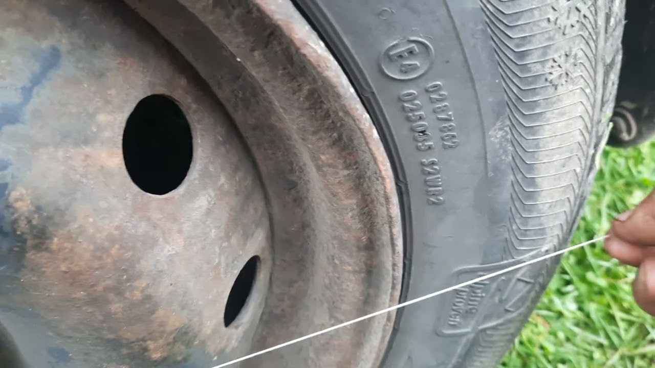 Reglarea geometriei roților acasă cu mijloace improvizate