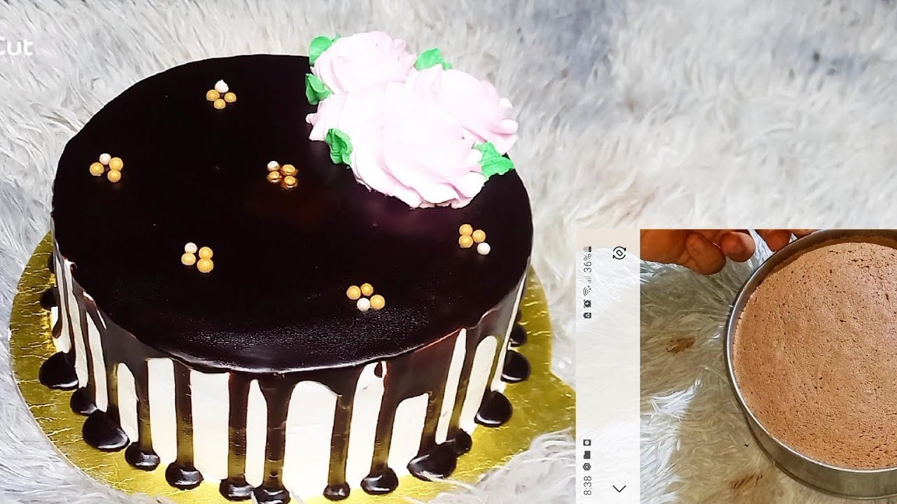 Chocolate cake decorations tutorial  ❤️ A to Z all recipe গোপন টিপস & টিক্সস সহ.... 