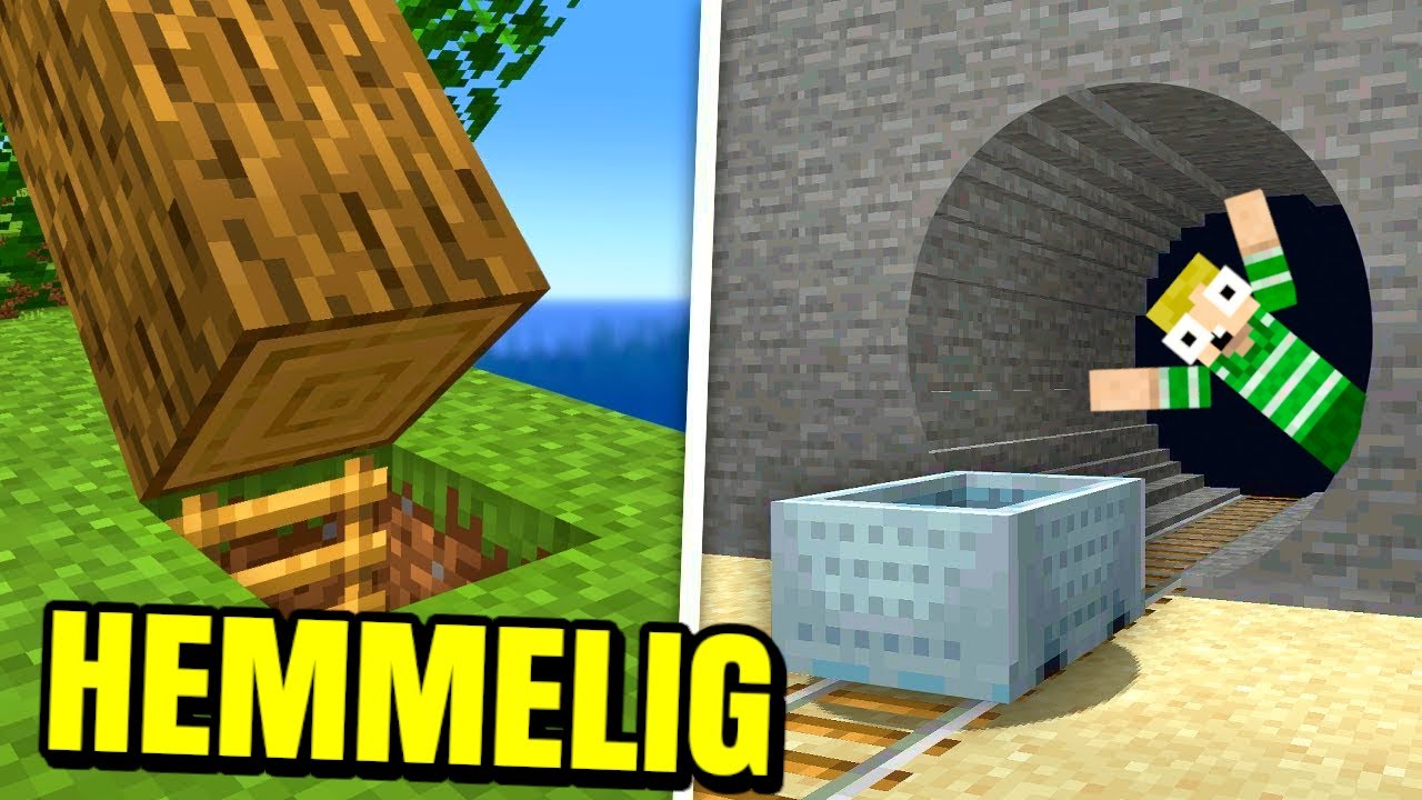 VILDE HEMMELIGE D&Oslash;RE! - Dansk Minecraft