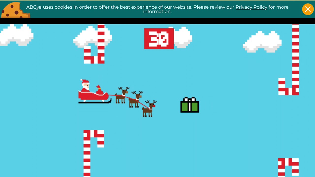 ABCya super Santa