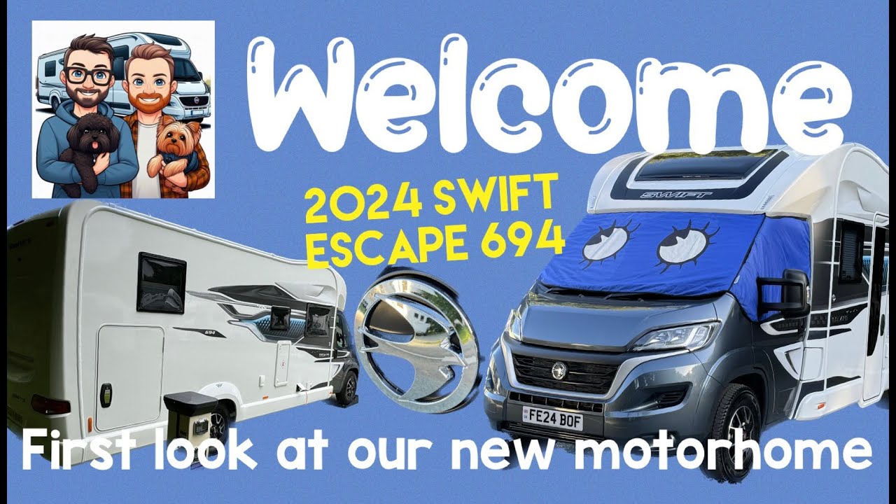 TAKE A PEEK. Like looking at motorhomes? Take a TOUR of our MOTORHOME: the 2024 SWIFT ESCAPE 694.