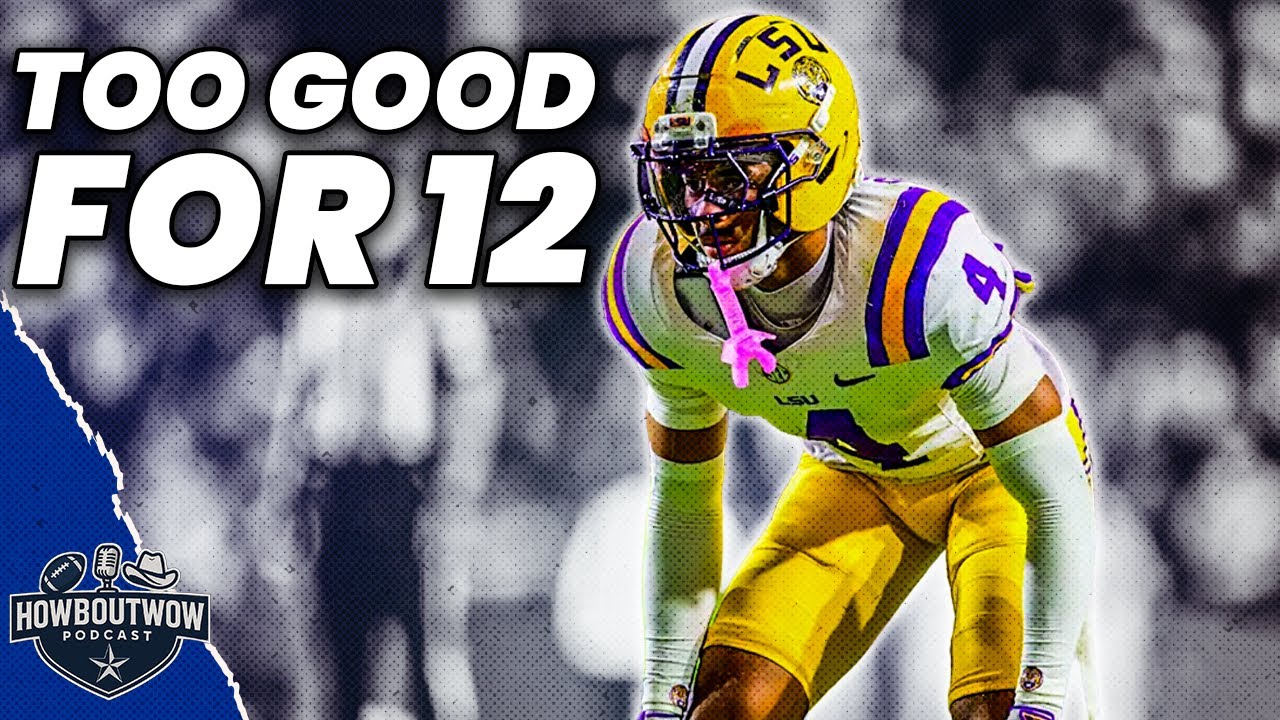 Why Cowboys Can't Wait To 20 To Solve Cornerback Need