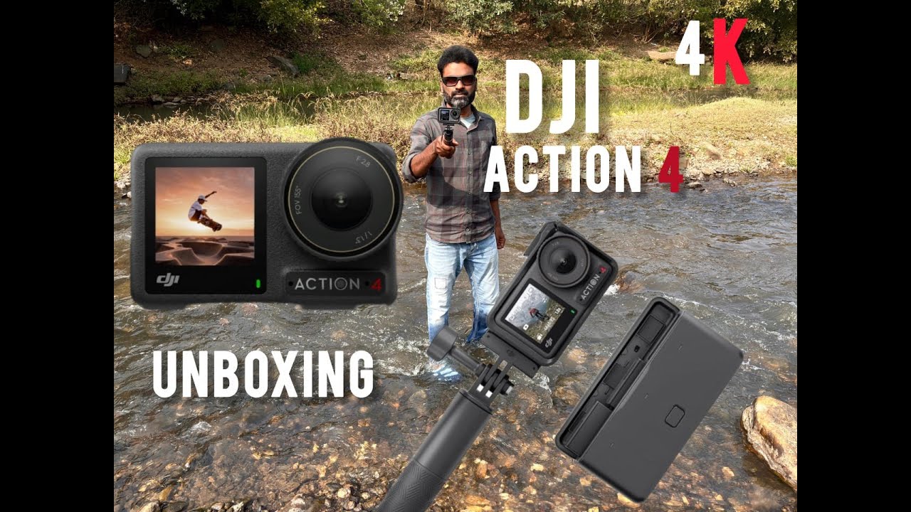 DJI Action Camera #djiaction2 #gopro #shorts