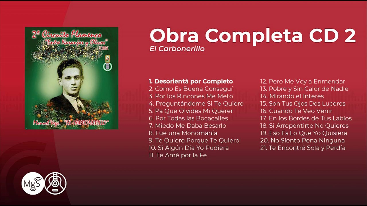 El Carbonerillo - Obra Completa CD2 (álbum completo - full album)