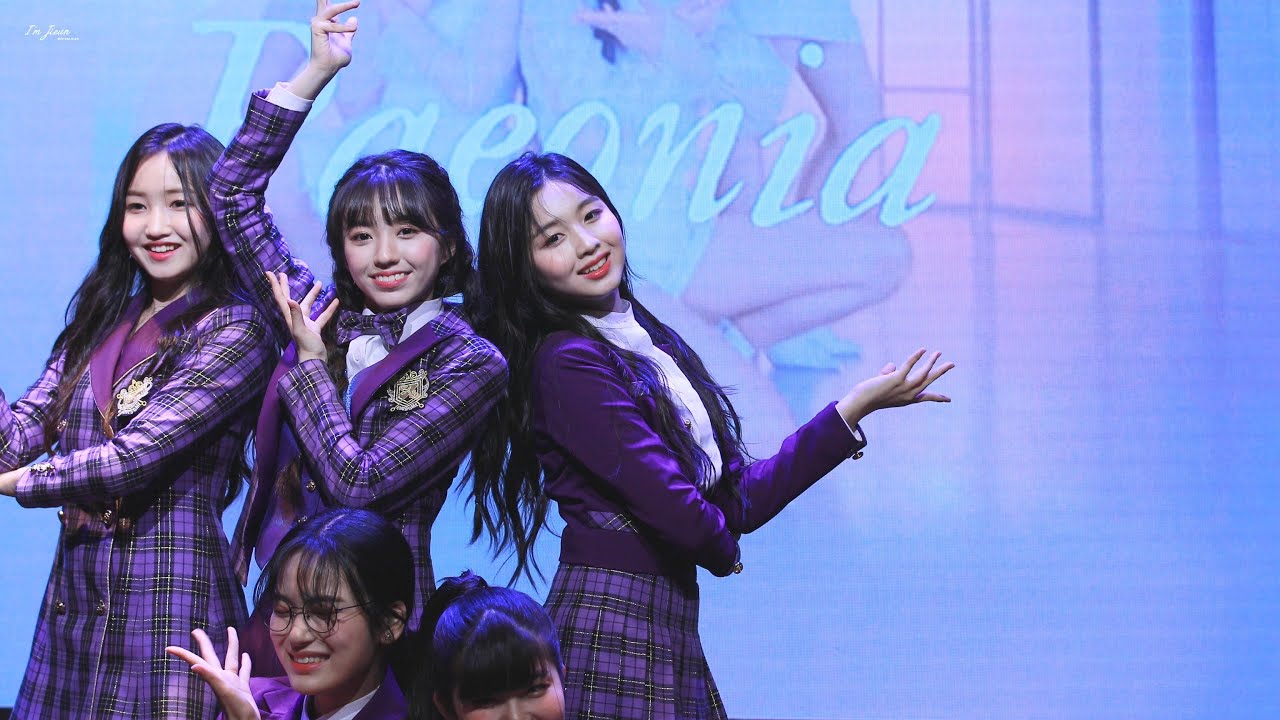 200517 버스터즈 지은 Paeonia 팬사인회