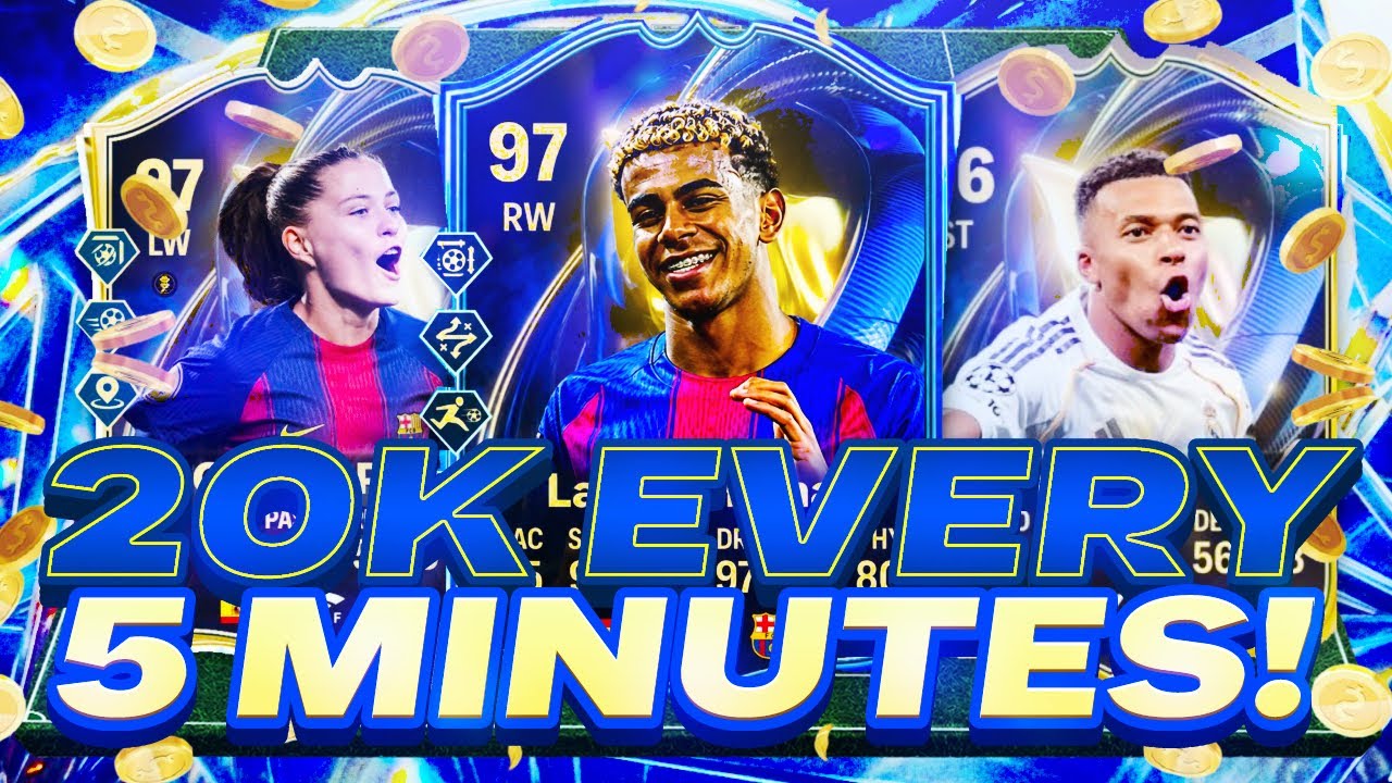 20K каждые 5 минут FC 26 Лучшие торговые стратегии (фильтры для снайперской торговли и флиппинг в...