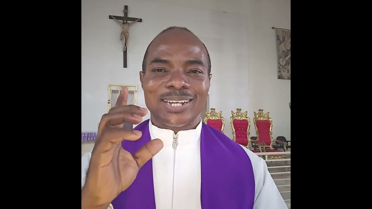 Morning devotion @Fr Joseph Okoli