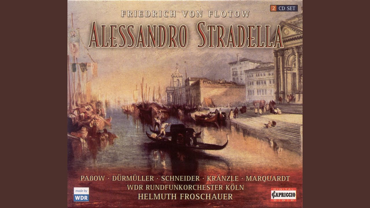 Alessandro Stradella: Act III: Jungfrau Maria, himmlisch Verklarte (Stradella, Malvolino,...