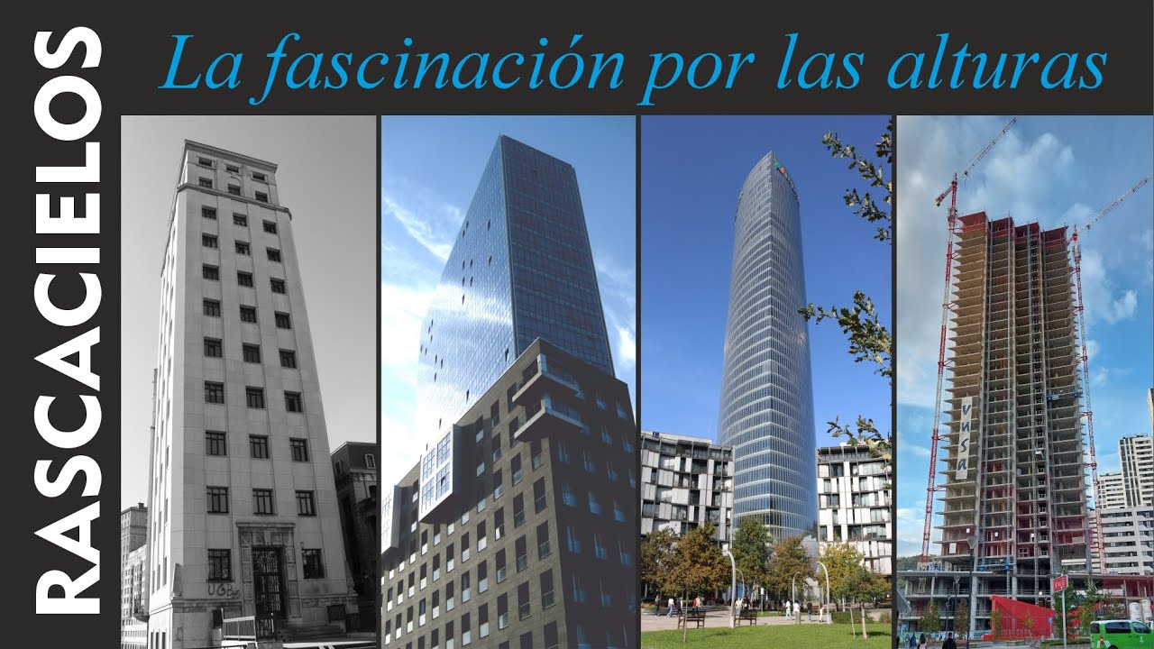 RASCACIELOS EN BILBAO. La fascinación por las alturas. bilbao arquitectura 091