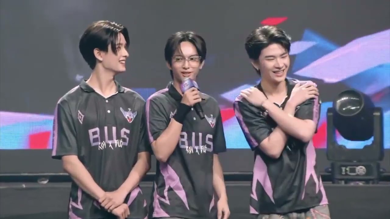 [12.07.25] RoV TPop Show Match : RoV Streamer vs BUS