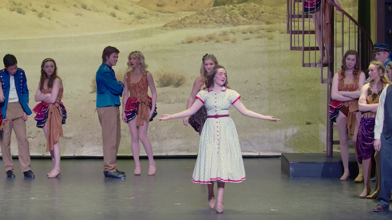 I Got Rhythm - Crazy For You - Prairie Ridge High School 2020
