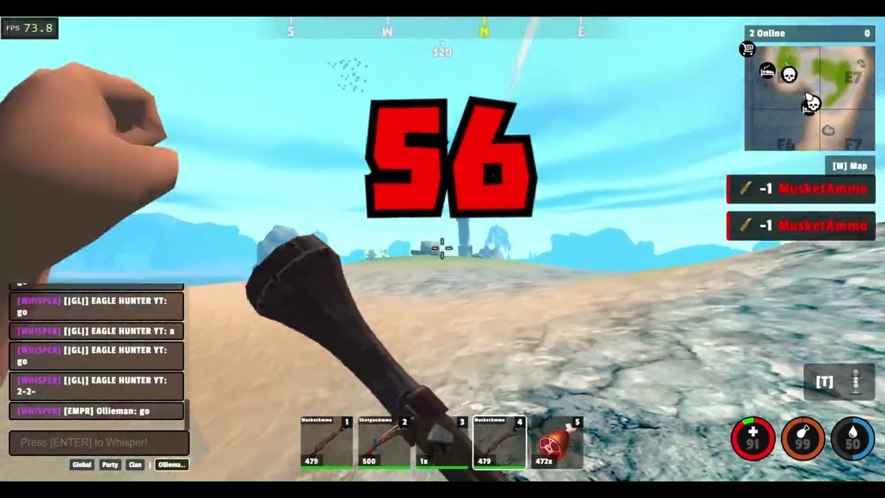 Tribals.io 1vs1 [|GL|] vs [EMPR] GL won 3 rounds PT 2 | #EAGLE