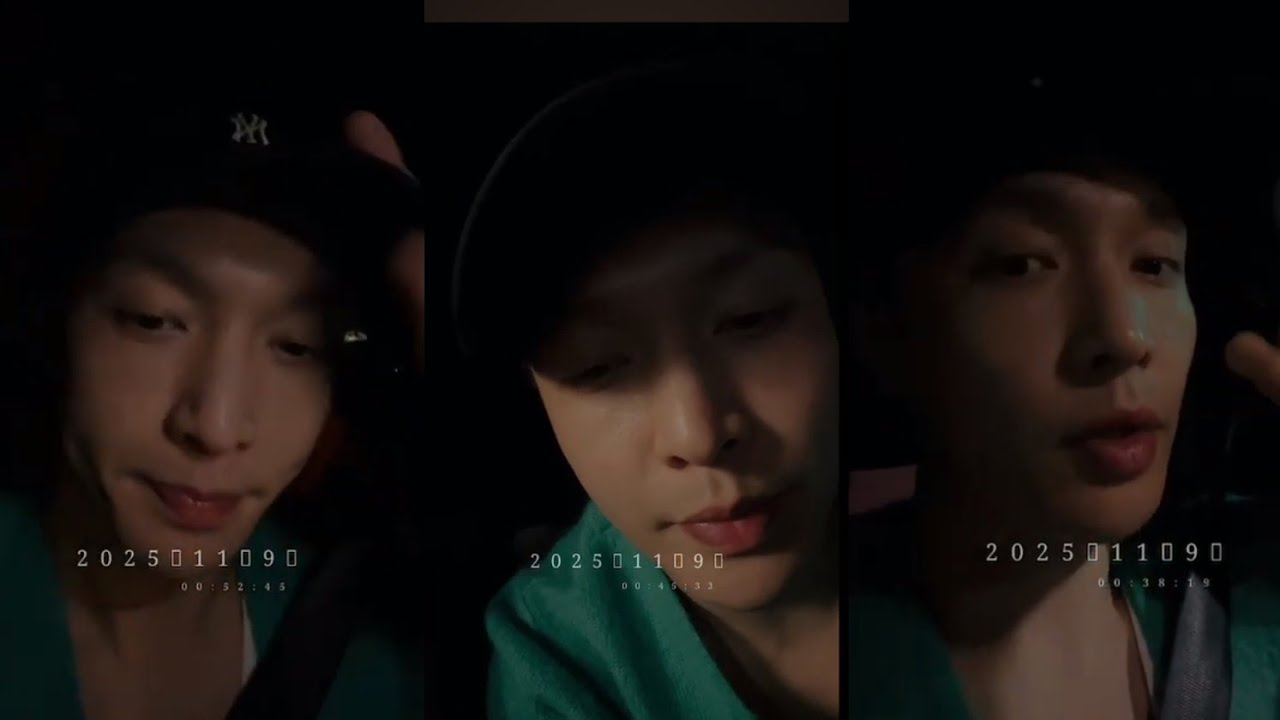 EXO Lay Instagram Live Today