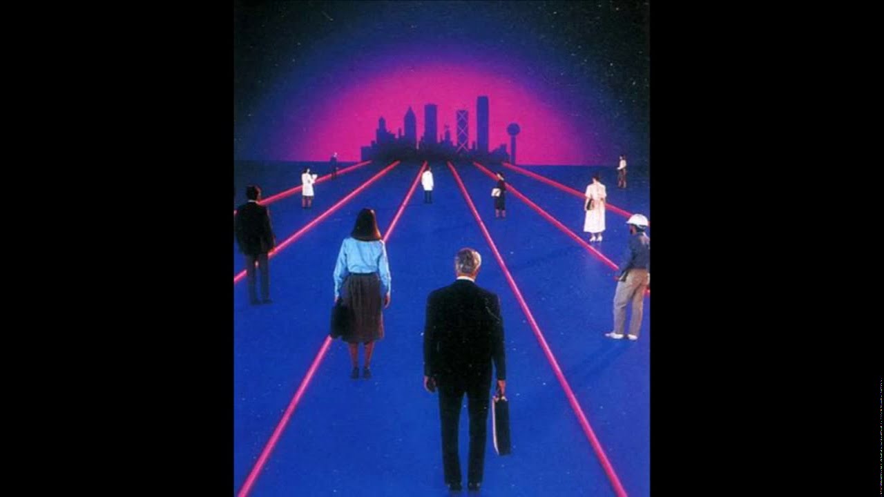 Adam Harper - 'Welcome to the Virtual Plaza' Mix (2012)