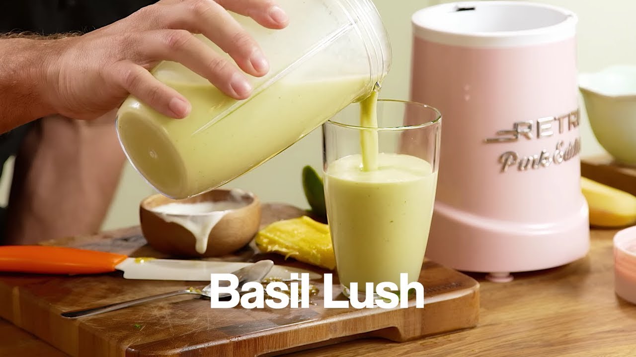 Basil Lush Jason Vale Smoothie Recipe