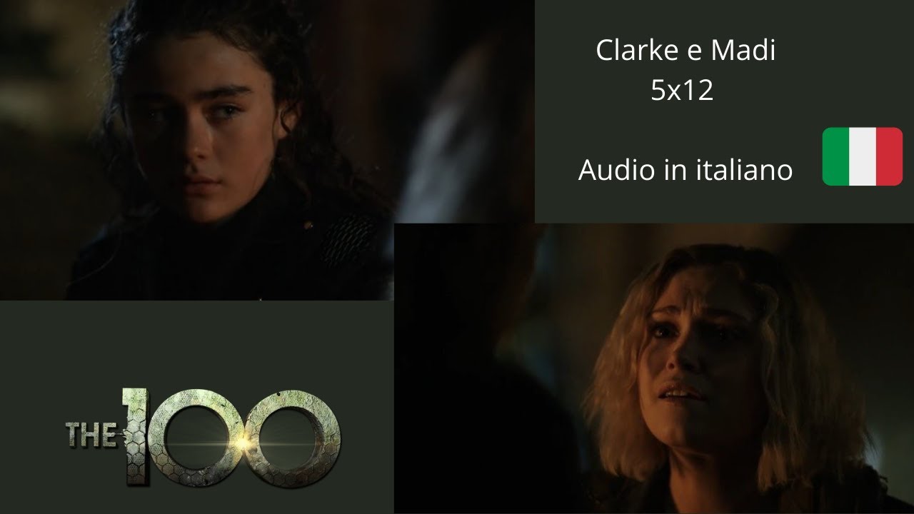 Madi, Clarke e Lexa The 100  ( 5x12 ITALIANO )