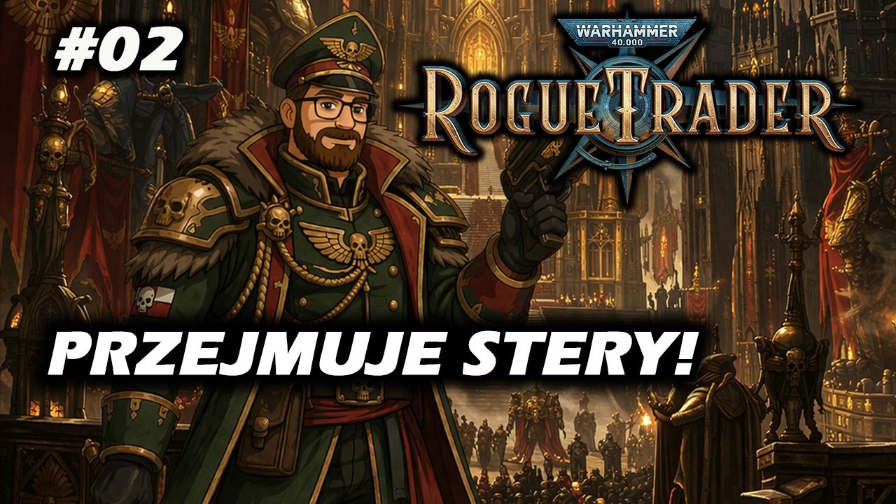 WARHAMMER 40 000 ROUGE TRADER - Komisarz Lenivius #02