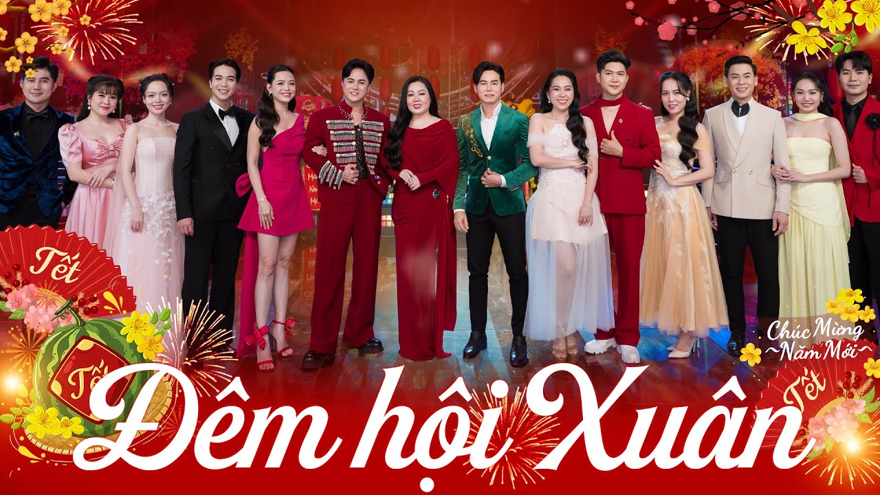 ĐÊM HỘI ÂM NHẠC CUỐI NĂM - Xuân Yêu Thương - LK Nhạc Xuân 2026 Hội Tụ Nhiều Ca Sĩ Trẻ Đặc Biệt Hay