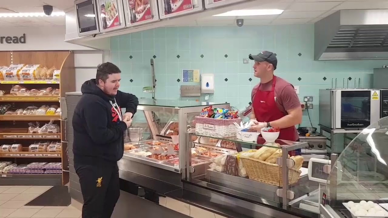 Deli Workers...  What they say Vs What they think..