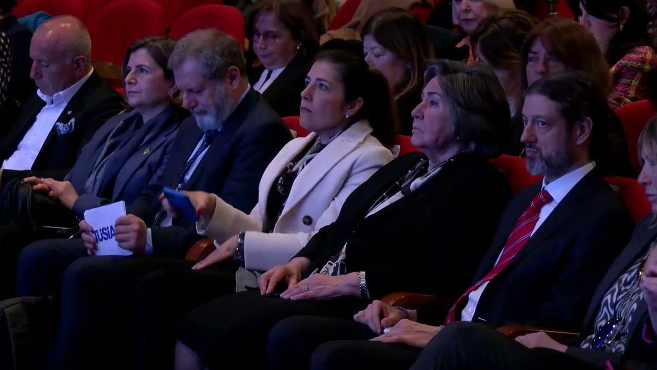 TÜSİAD Yönetim Kurulu Başkanı Orhan Turan - Açılış Konuşması
