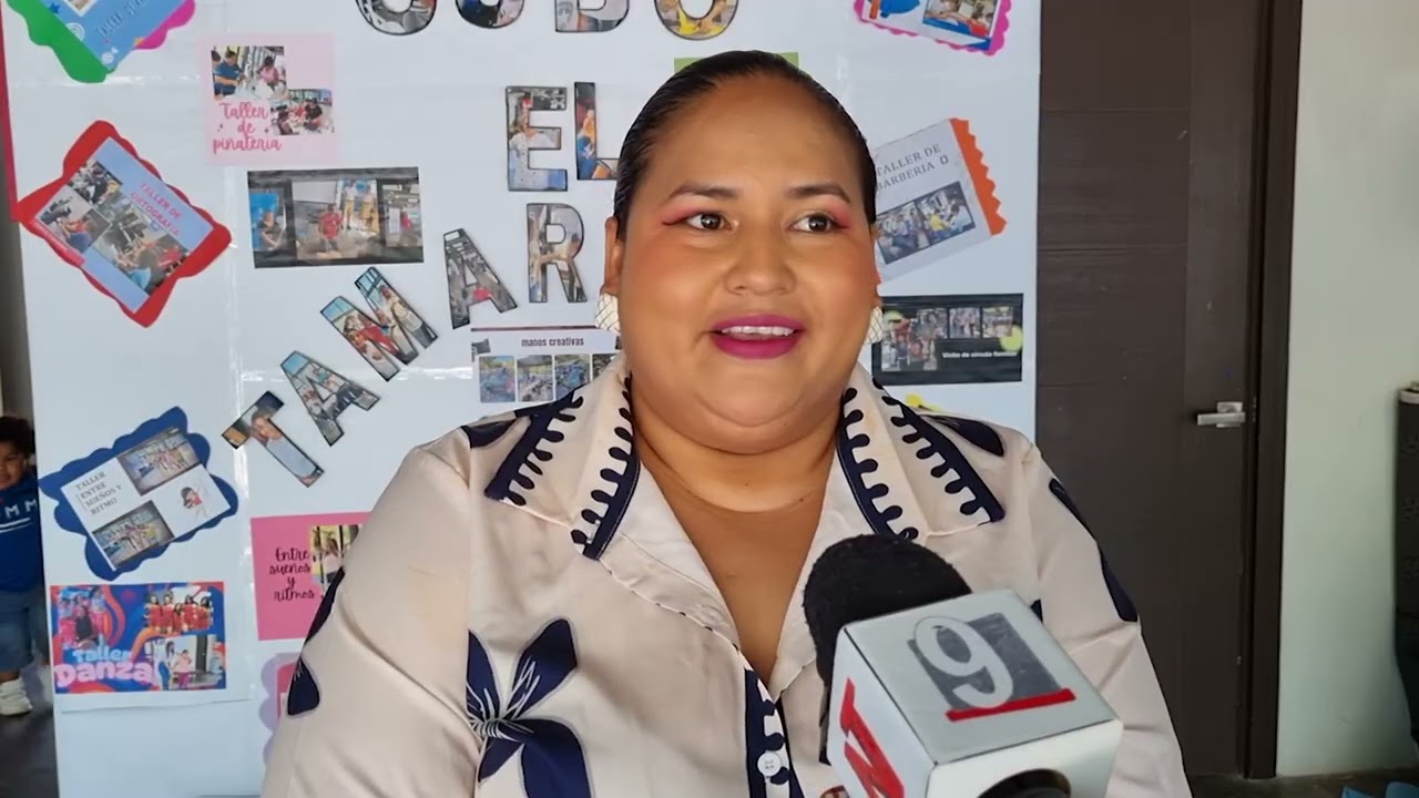 CUBO EL TAMARINDO PREPARA NUEVOS TALLERES PARA JOVENES DE LA COMUNIDAD