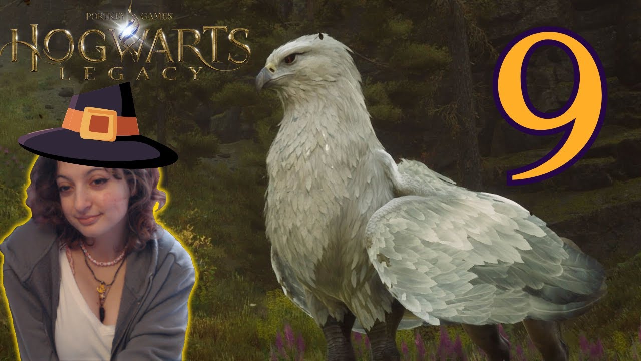 {9} Beasts and alohomora! 🪄🔮 Hogwarts Legacy - Blind Run Full Game Edit