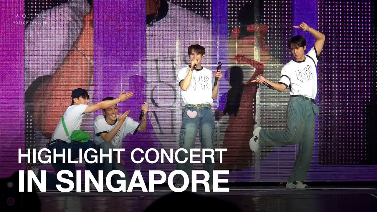[FULL] 240908 HIGHLIGHT CONCERT IN SINGAPORE(싱가포르) 요섭 Ver.