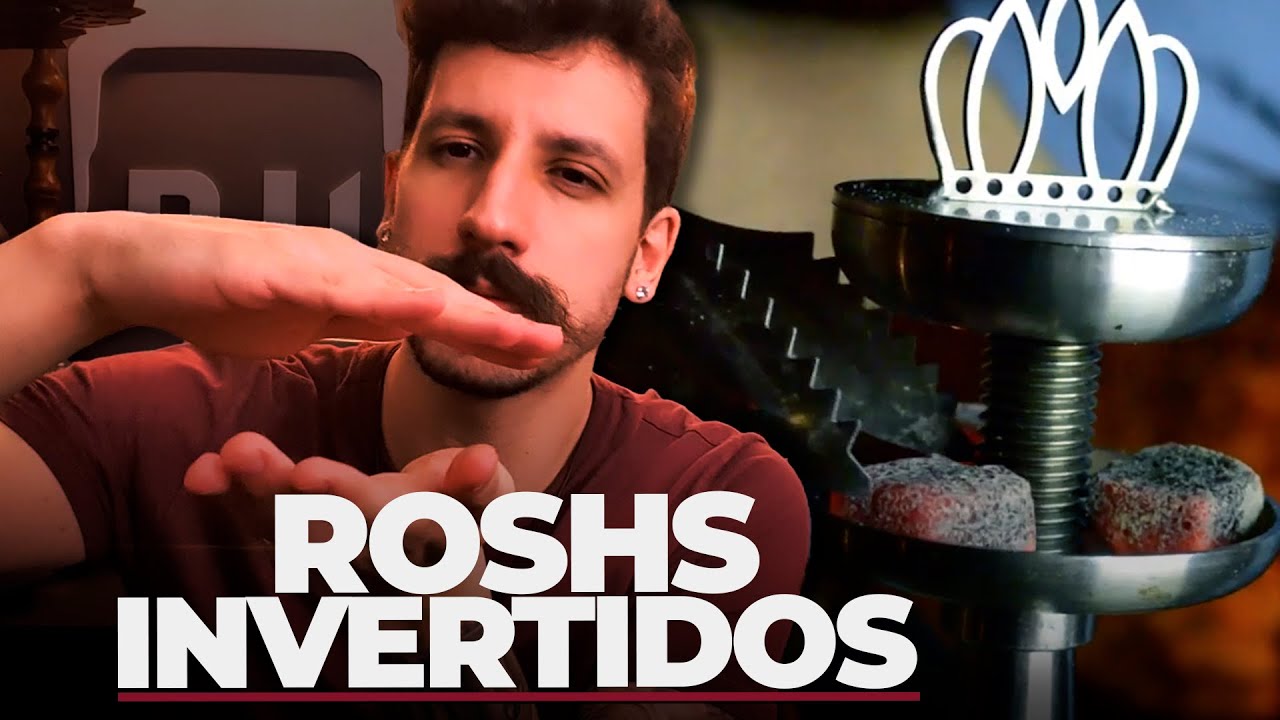 JUICE NO ROSH, MIX DA GALERA E PODS [+18]