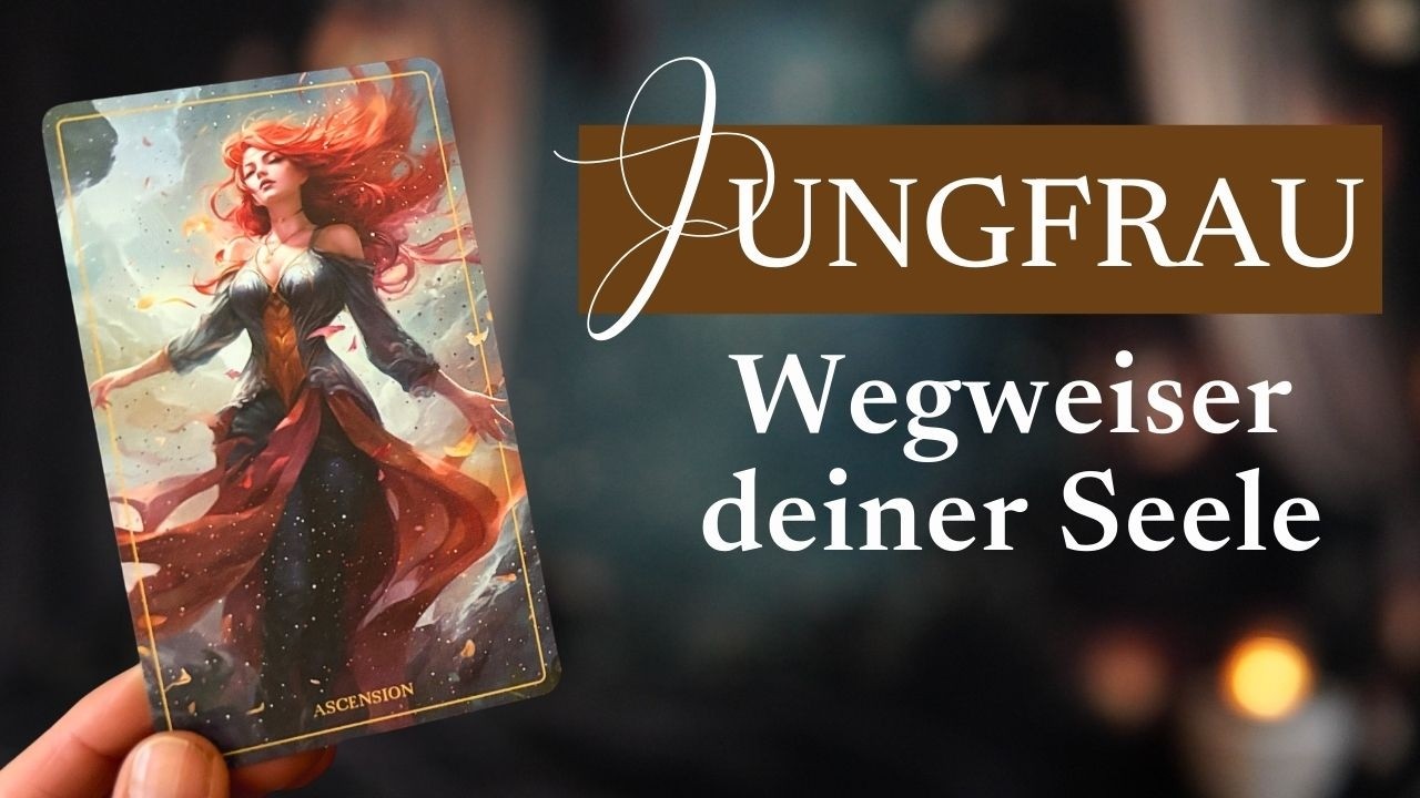 Jungfrau ✨ Stell schon mal den Champagner kalt 🥂 Das ist dein Aufstieg | Tarot & Orakel #elfenseele