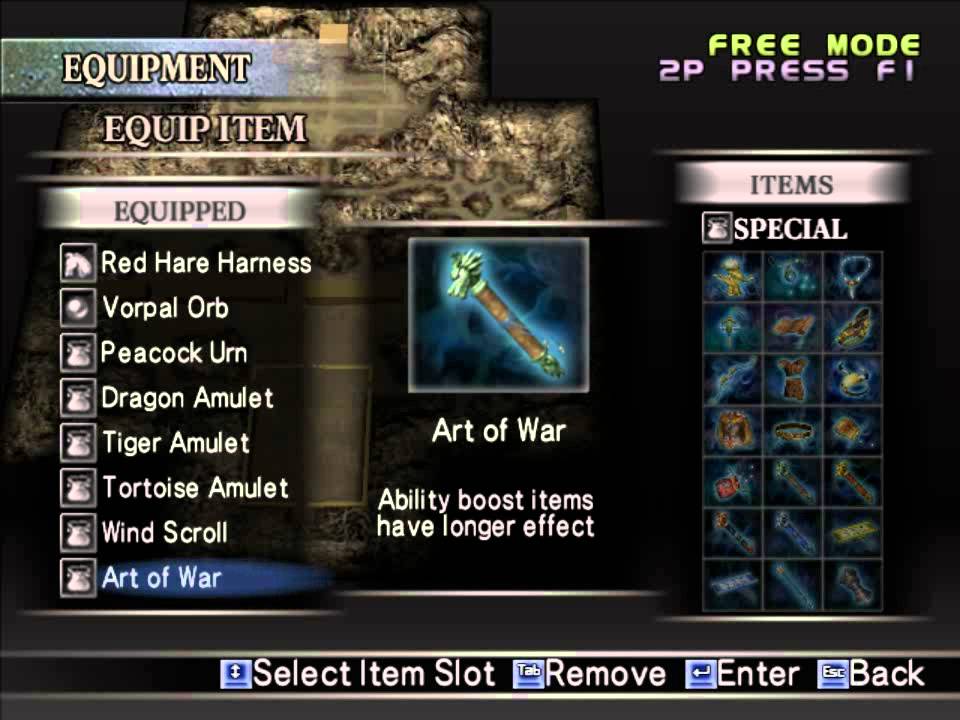 Dynasty Warriors 4 Hyper save 100%