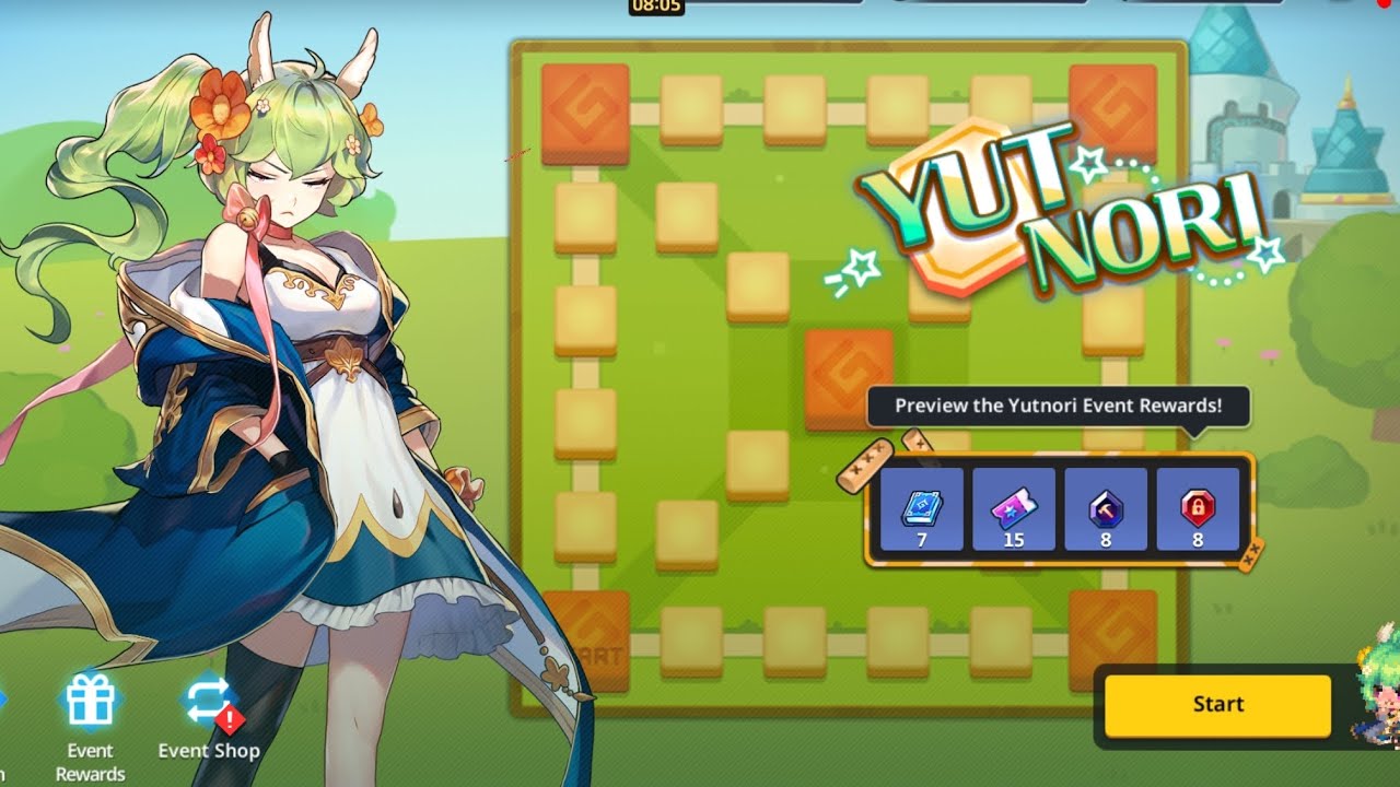 Guardian Tales New Event Yut NoRi 