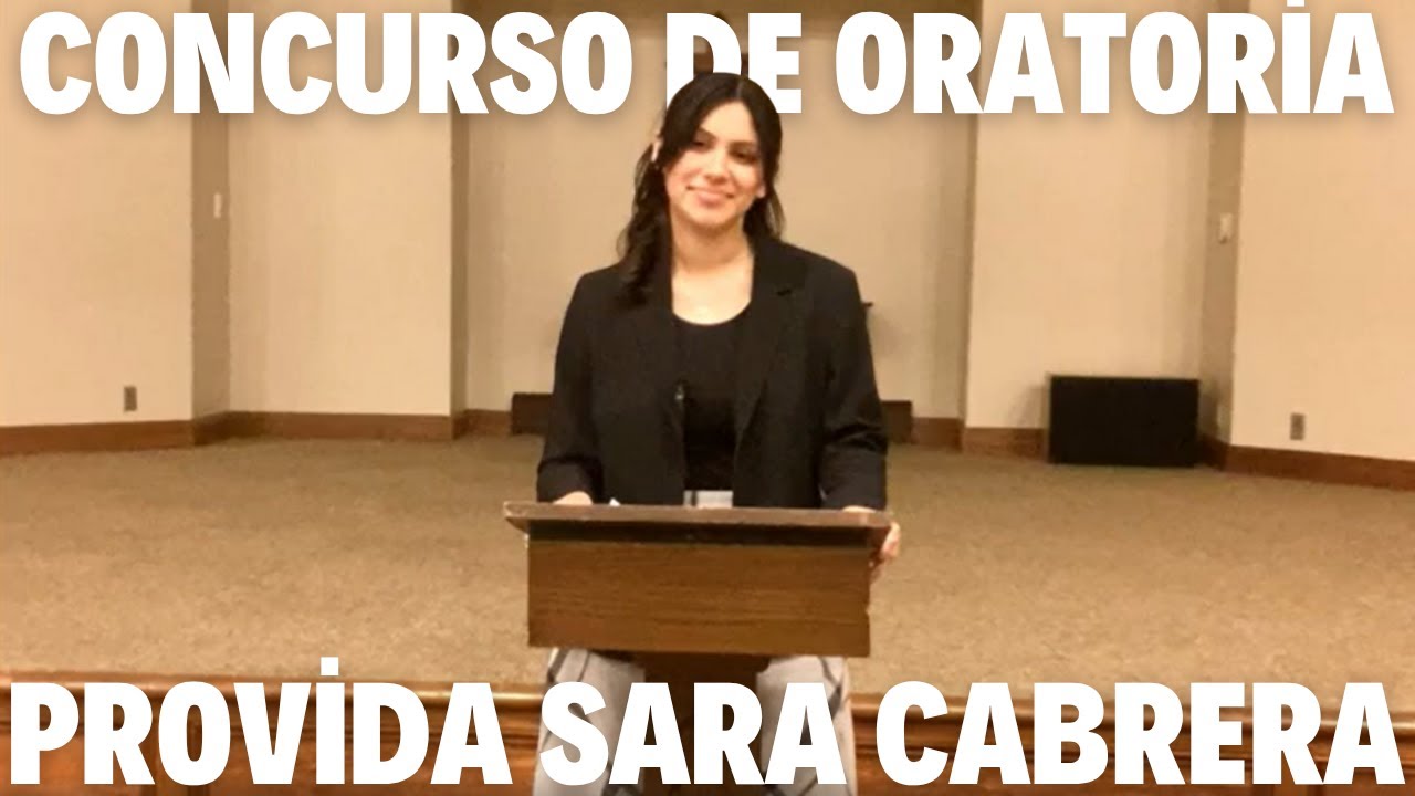 Sara Cabrera Speech RTL