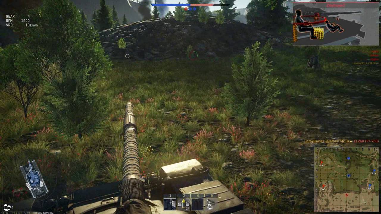 War Thunder - Hunting T-62s (SB)