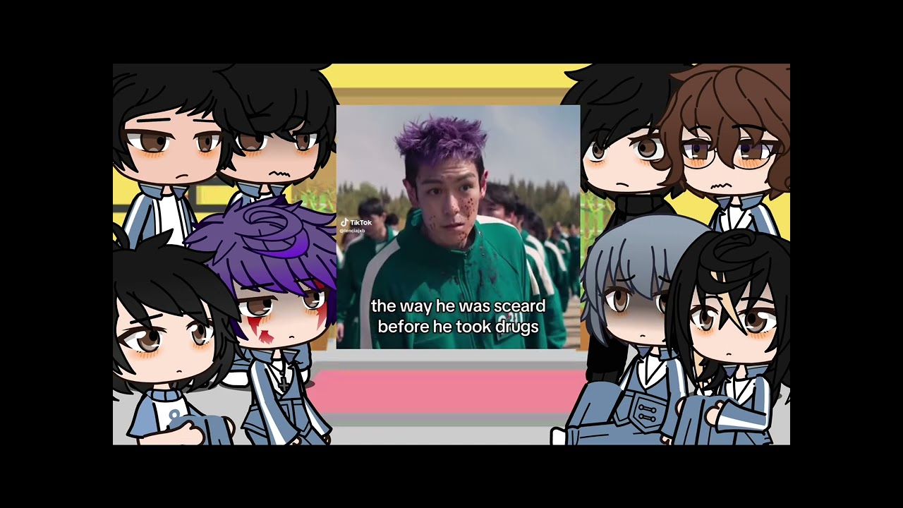 Squid game s2 react to //no ships//