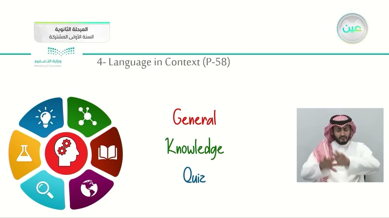 the art of adverttising: language in context: ( p-58 ) - لغة إنجليزية  (1-1) - السنة الأولى المشتركة