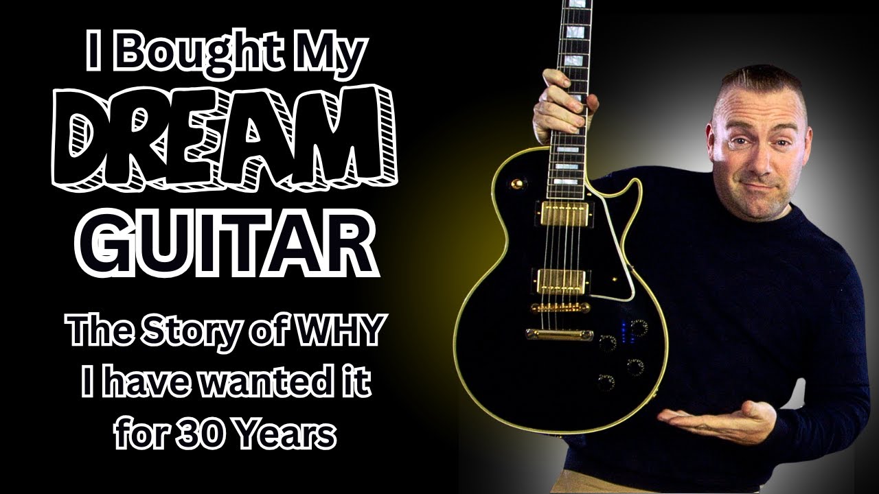 I Bought My DREAM GUITAR | Gibson 1957 Les Paul Custom Murphy Lab Ultra Light | The Story of Why