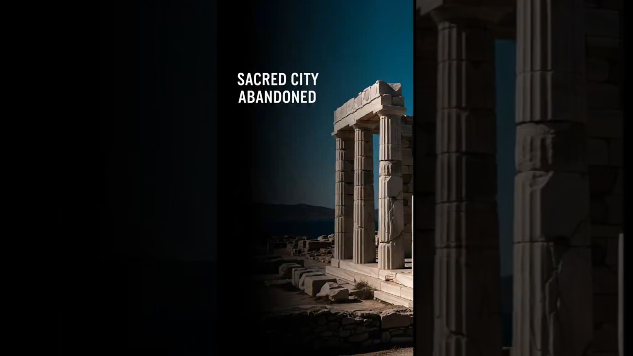 The Sacred Island No One Rebuilt | LEGENDARY PLACES Ep.8
