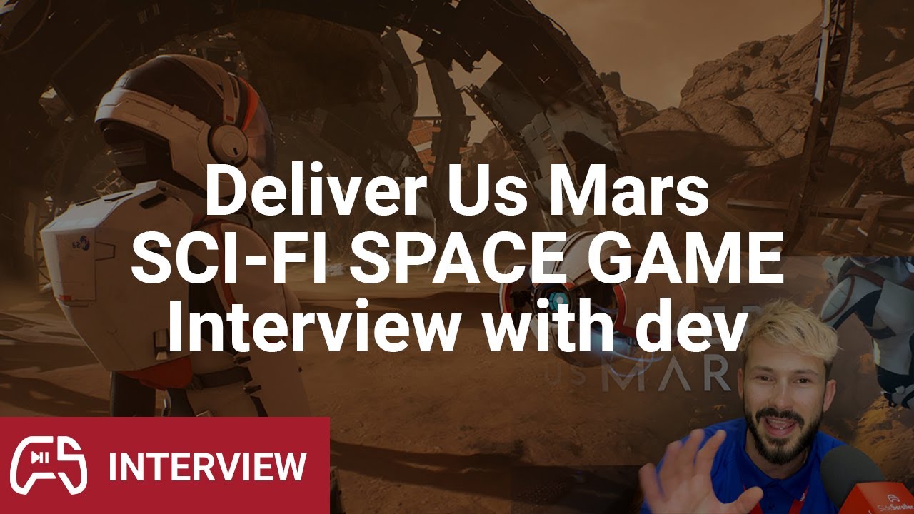 Deliver Us Mars dev talks improvements in gameplay - Gamescom 2022 (English - ENG) #interview