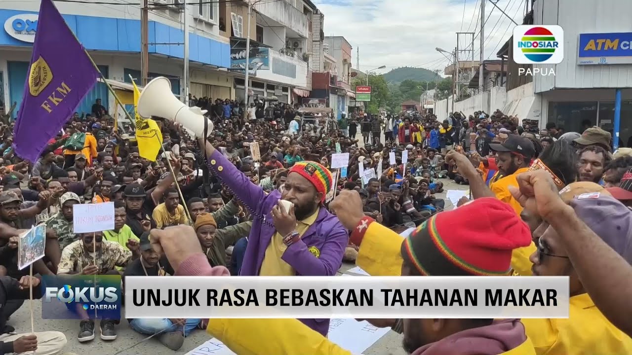 BERITA INDOSIAR FOKUS DAERAH PAPUA 3 SEPTEMBER 2025